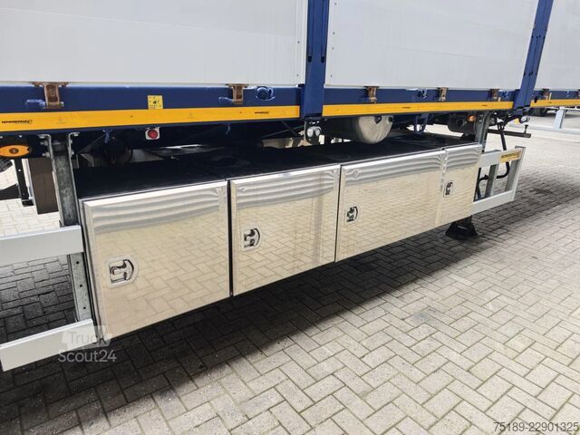 Priklopnik za platformo Faymonville F-S43-1AAF 2 x Extandable Powersteering 12 tons...