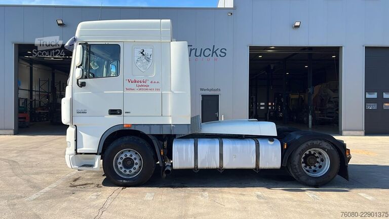  DAF XF 105.460 (TRES PROPRE / BONNE ETAT / EURO 5)
