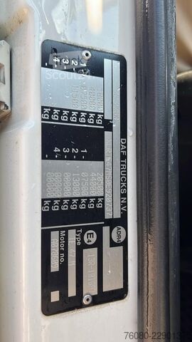  DAF XF 105.460 (TRES PROPRE / BONNE ETAT / EURO 5)