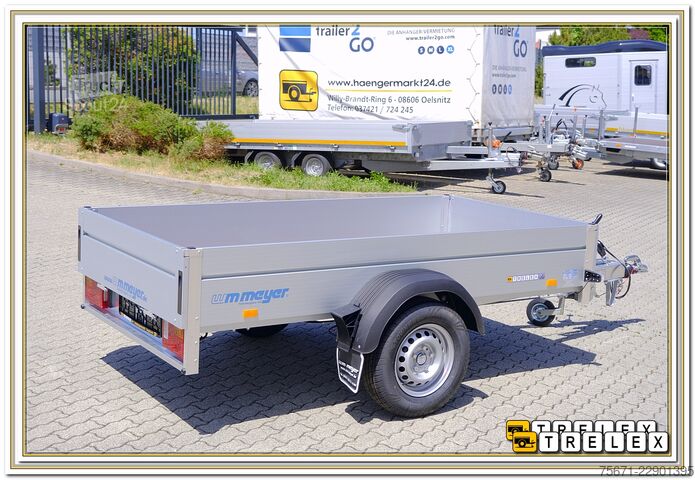  WM Meyer B 1325/126-STK Stirnwandklappe 100 km/h