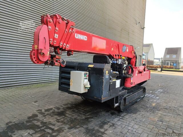 мобильный кран Unic URW 506 CDE