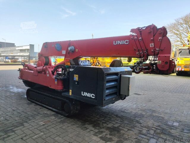 мобильный кран Unic URW 506 CDE