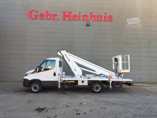 Hebebühne Iveco Daily 35S12 Multitel MT162