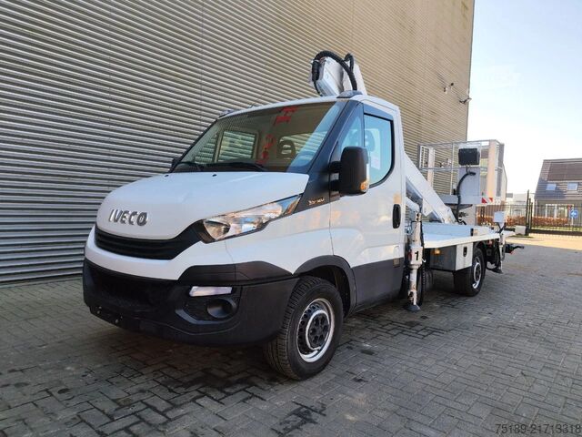 Hebebühne Iveco Daily 35S12 Multitel MT162