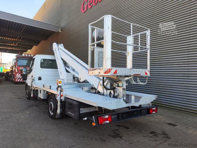Hebebühne Iveco Daily 35S12 Multitel MT162