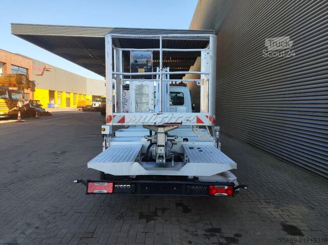 Hebebühne Iveco Daily 35S12 Multitel MT162