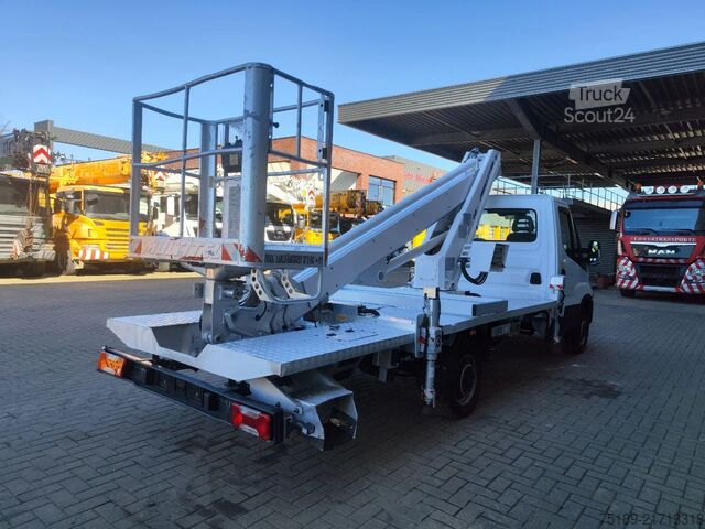 Hebebühne Iveco Daily 35S12 Multitel MT162