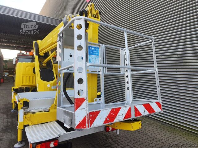 Hefplatform Ruthmann TBR 200 Renault Maxity