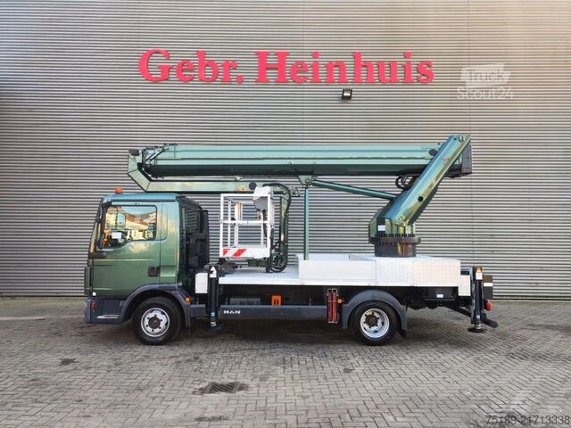 Πλατφόρμα ανύψωσης Ruthmann TU 285 MAN TGL 8.150 4x2