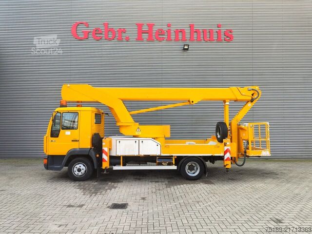 Πλατφόρμα ανύψωσης MAN 8.163 4x2 Bison TKA 26