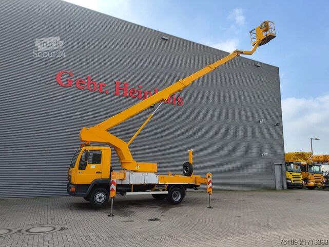 Πλατφόρμα ανύψωσης MAN 8.163 4x2 Bison TKA 26