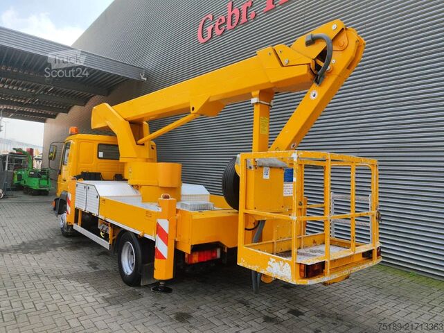 Πλατφόρμα ανύψωσης MAN 8.163 4x2 Bison TKA 26