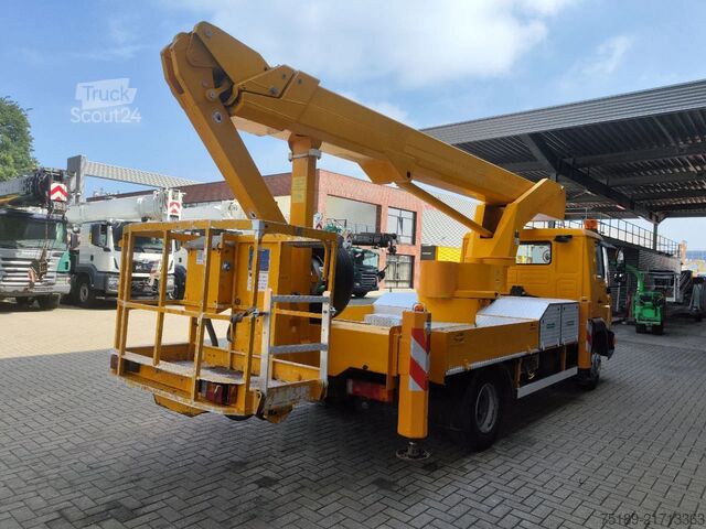 Πλατφόρμα ανύψωσης MAN 8.163 4x2 Bison TKA 26