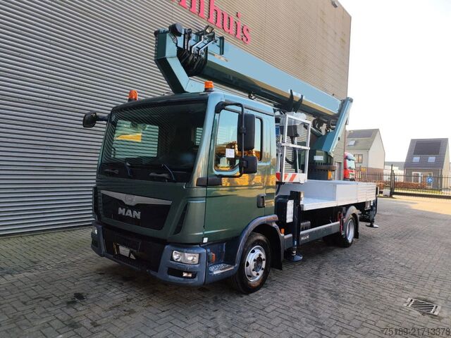 Kaldırma platformu MAN TGL 8.150 4x2 Ruthmann TU 285