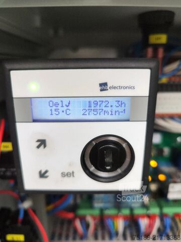 Terrængående kran Böcker AHK 30/1500