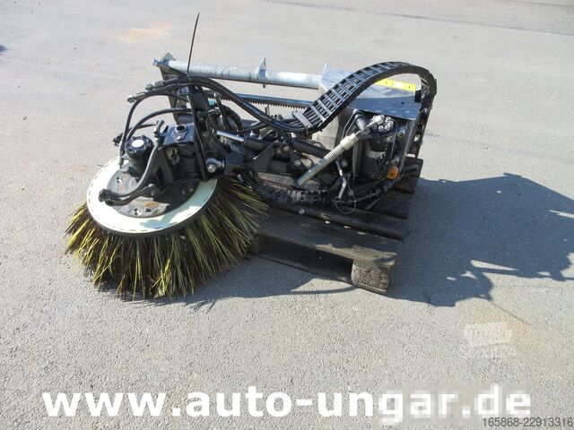  Mathieu MC210 Frontbesen mit Aufnahme 3. Besen