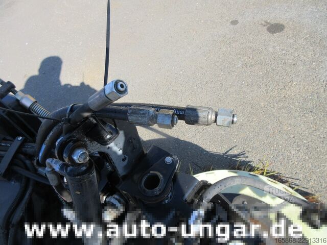  Mathieu MC210 Frontbesen mit Aufnahme 3. Besen