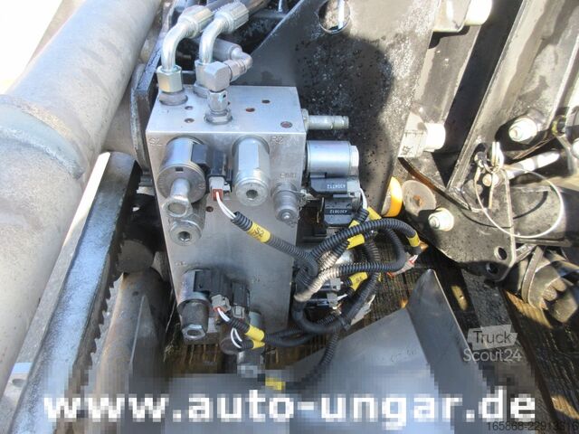  Mathieu MC210 Frontbesen mit Aufnahme 3. Besen