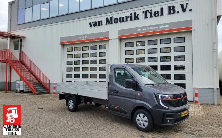 Piattaforma di carico Renault Master 150.35  L4H1 EL EURO 6  OPEN LAADBAK 3.9...