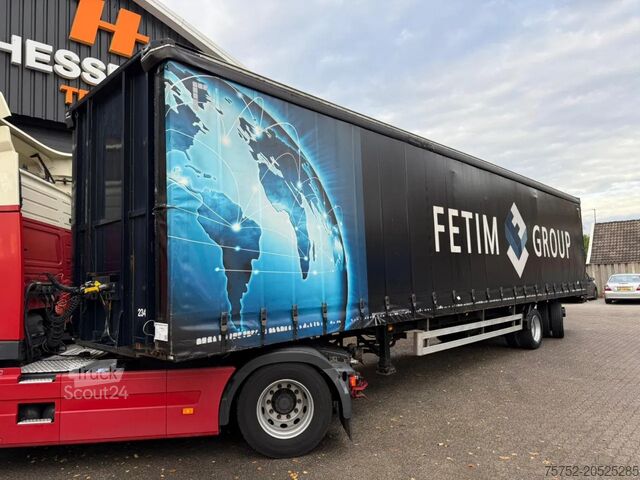 Bâches coulissantes Pacton 2 AS Stuuras Kooiaap aansluiting €2250! NL Trailer