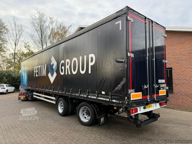 Sliding tarpaulins Pacton 2 AS Stuuras Kooiaap aansluiting €2250! NL Trailer