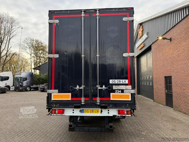 Sliding tarpaulins Pacton 2 AS Stuuras Kooiaap aansluiting €2250! NL Trailer