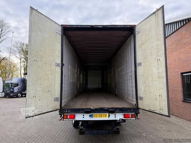 Sliding tarpaulins Pacton 2 AS Stuuras Kooiaap aansluiting €2250! NL Trailer