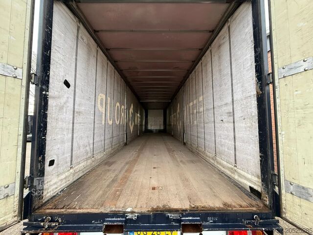 Sliding tarpaulins Pacton 2 AS Stuuras Kooiaap aansluiting €2250! NL Trailer