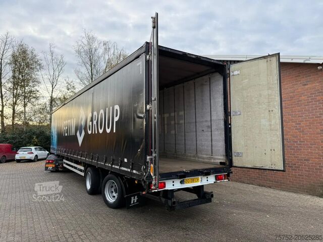 Sliding tarpaulins Pacton 2 AS Stuuras Kooiaap aansluiting €2250! NL Trailer
