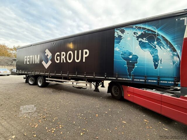 Sliding tarpaulins Pacton 2 AS Stuuras Kooiaap aansluiting €2250! NL Trailer