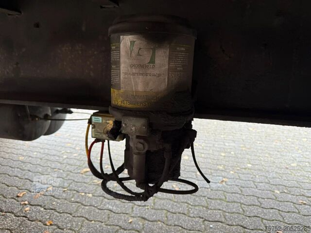 Sliding tarpaulins Pacton 2 AS Stuuras Kooiaap aansluiting €2250! NL Trailer