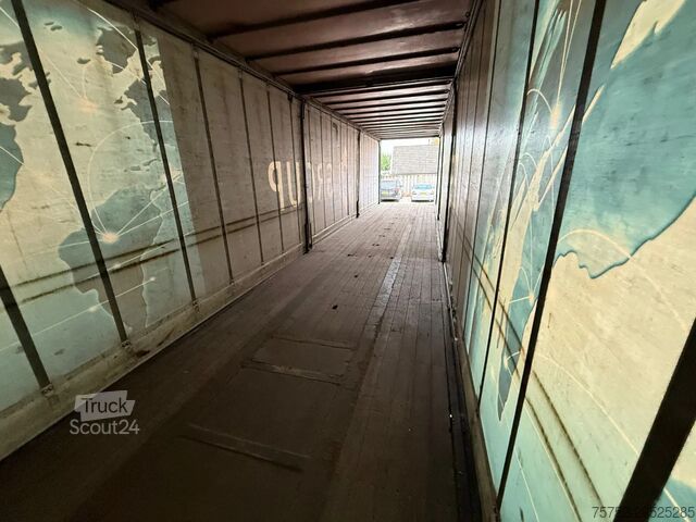 Sliding tarpaulins Pacton 2 AS Stuuras Kooiaap aansluiting €2250! NL Trailer