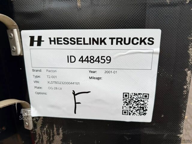 Sliding tarpaulins Pacton 2 AS Stuuras Kooiaap aansluiting €2250! NL Trailer