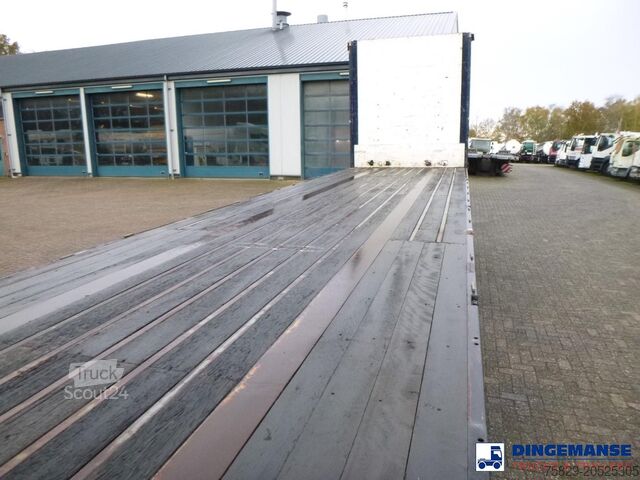 Plattform trailer Groenewegen 3-axle platform trailer DRO-12-27 39 t