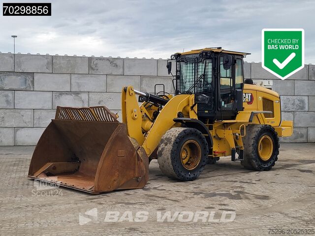 Cargador de ruedas Caterpillar 930 M High Tip Bucket