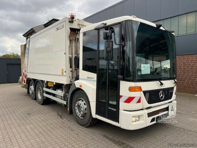 Camion à ordures Mercedes-Benz 2629 6x2 Econic Zöller Medium XL