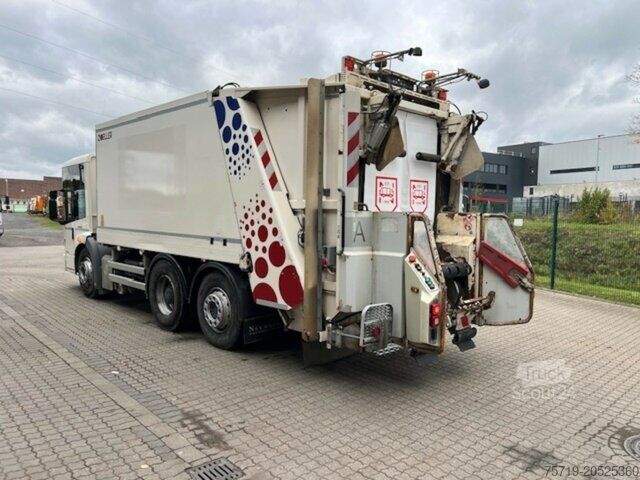 Popelářský vůz Mercedes-Benz 2629 6x2 Econic Zöller Medium XL