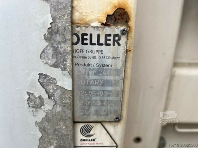 شاحنة جمع القمامة Mercedes-Benz 2629 6x2 Econic Zöller Medium XL