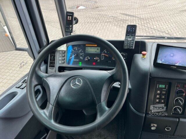 Garbage truck Mercedes-Benz 2629 6x2 Econic Zöller Medium XL