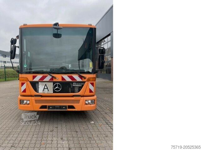 Garbage truck Mercedes-Benz 2633 6x2 Econic FaunRoto Zöller
