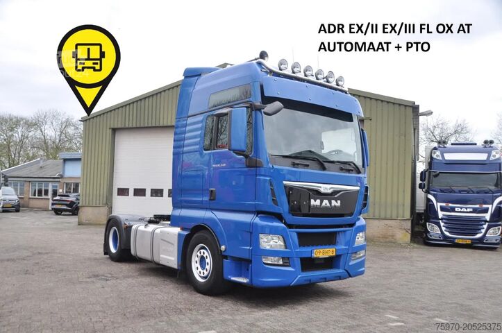 Nevarne snovi MAN TGX 18.440  EX/II EX/III FL OX OMA...