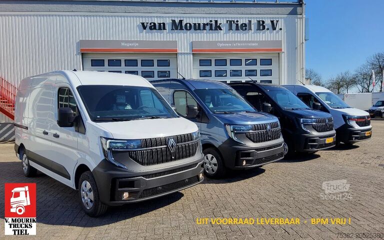 Plataforma de carga Renault Master 150.35  L3H1 EL EURO 6  OPEN LAADBAK 3.3...