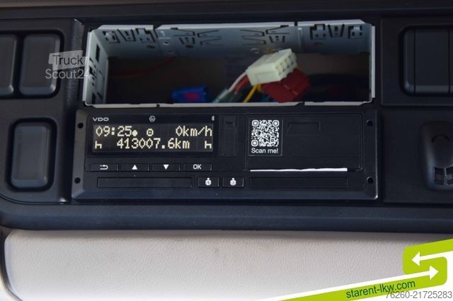 Tractor estándar DAF XF 480 SSC Standklima Retarder TÜV 10/26