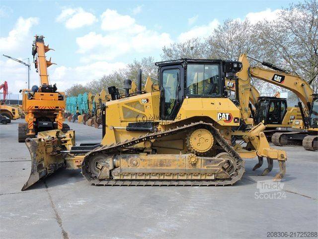 Cilindru compactor CATERPILLAR D5