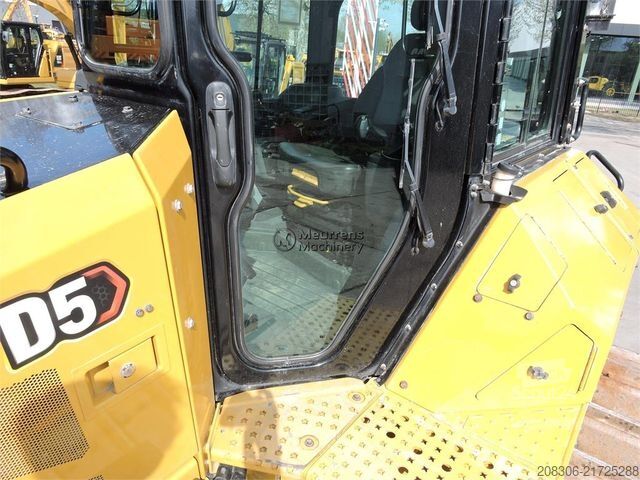 Cilindru compactor CATERPILLAR D5