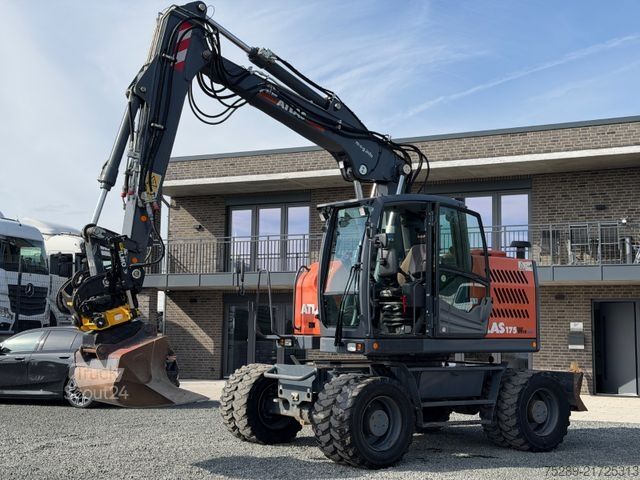 Koparka kołowa ATLAS 175 W SR Mobilbagger Engcon OQ65 Oilquick.