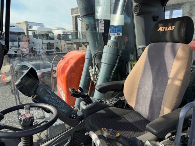 Koparka kołowa ATLAS 175 W SR Mobilbagger Engcon OQ65 Oilquick.