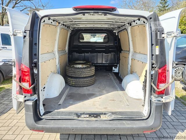 Furgon blaszak MERCEDES-BENZ Vito 114 CDI LANG|1.HAND|AC|PTS|SO+WI|TÜV,ÖLneu