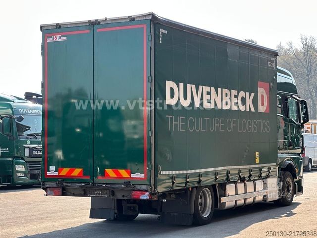 Jumbo kravas automašīna MAN TGX 18.470 4x2 LL + H&W TRIDEM JUMBO/Retarder