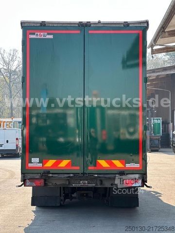 Jumbo kravas automašīna MAN TGX 18.470 4x2 LL + H&W TRIDEM JUMBO/Retarder